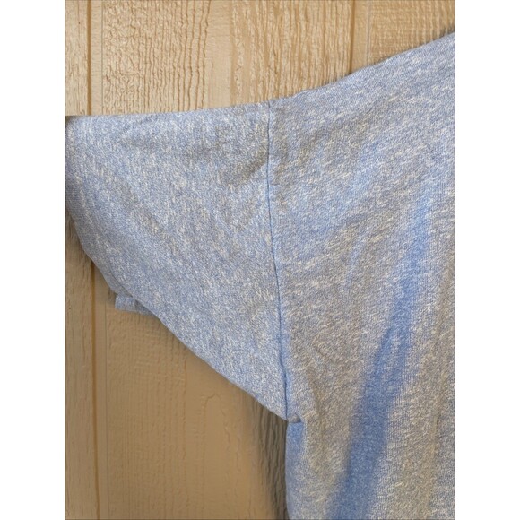 Vintage IBM MDC blue champion T-shirt Early 80s super vintage computer software - Picture 7 of 8